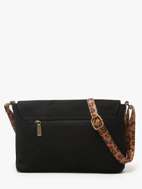 Cross Body Tas Velvet Miniprix Zwart velvet 27581 ander zicht 2